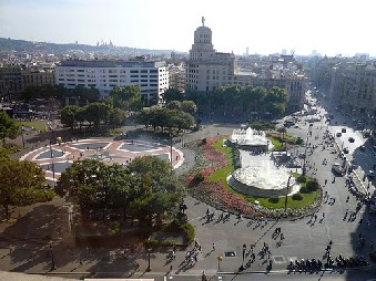 Pla�a Catalunya - Barcelona